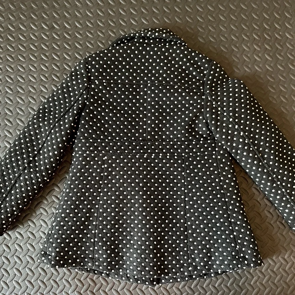Cat & Jack Polka Dot Coat - Picture 5 of 8